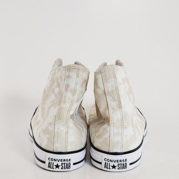 Converse CTAS Hi Dip Dye 'Desert Sand' Canvas Unisex Sneakers 172813F NWT - Picture 5 of 6